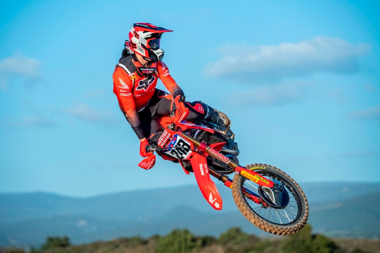 Team HRC Honda CRF450R 2023